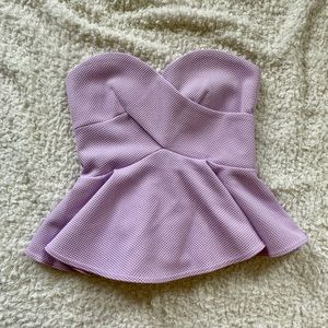 Strapless Blouse